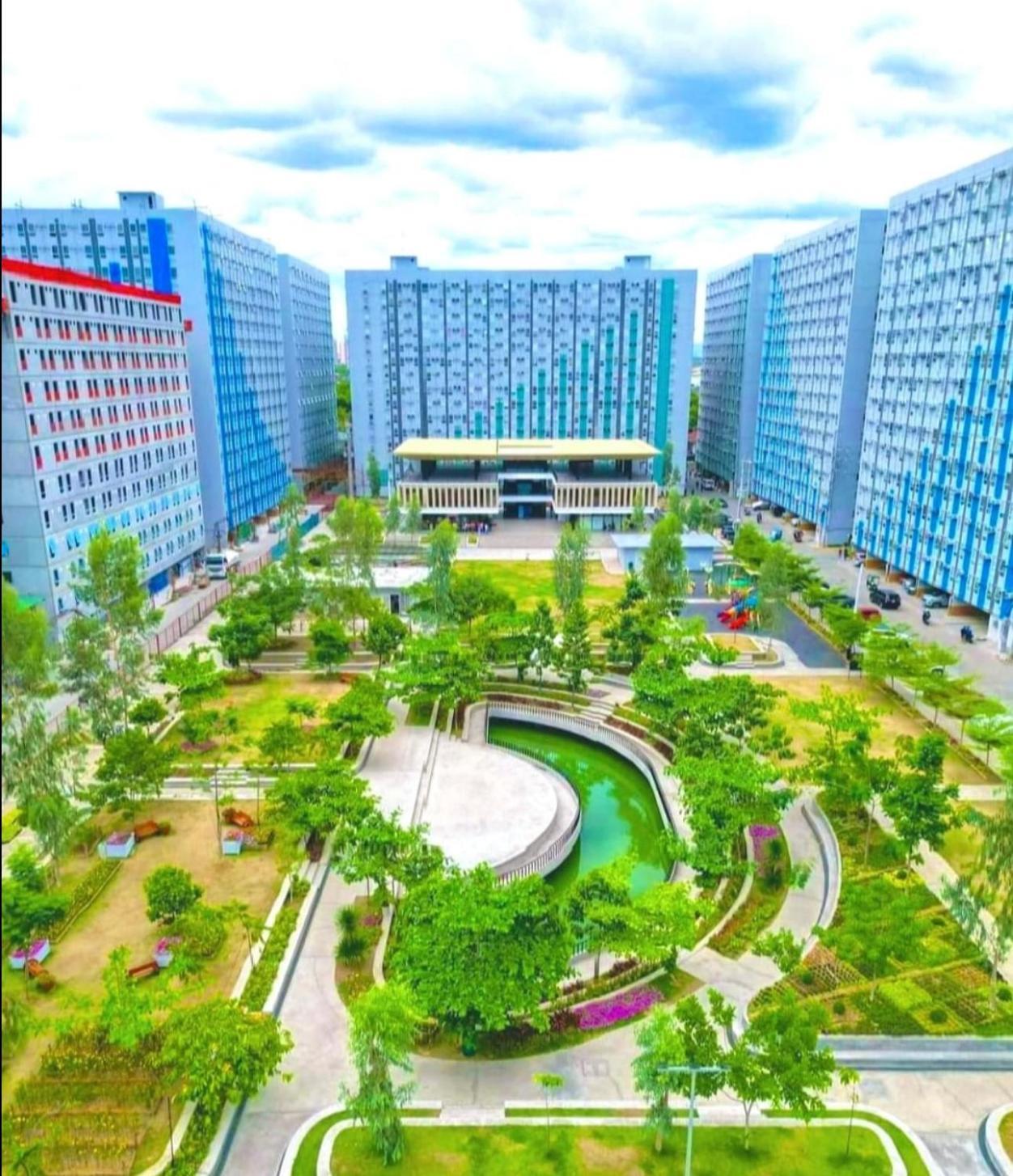 Ferienwohnung Pandora'S Nest Manila Exterior foto