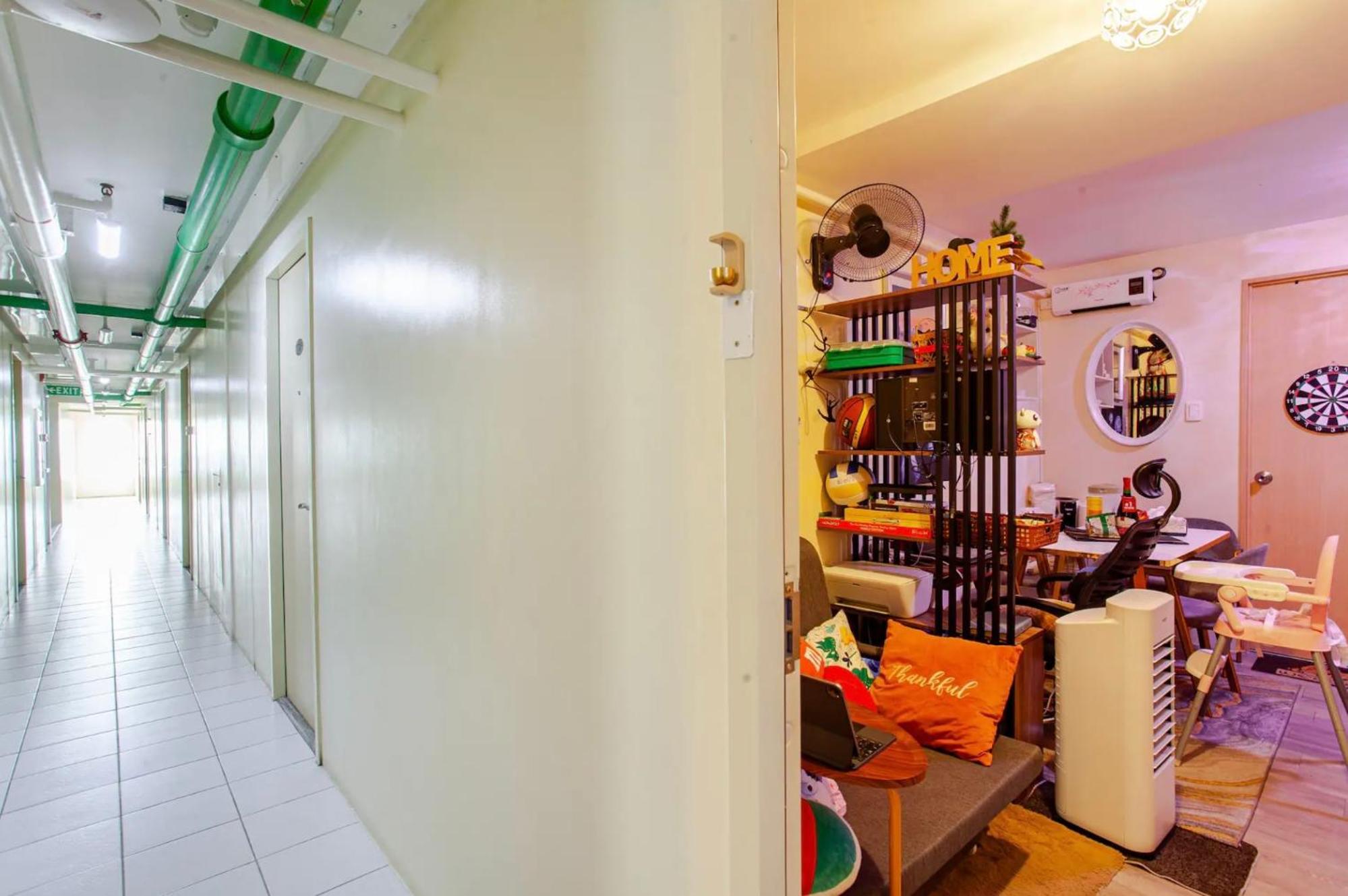 Ferienwohnung Pandora'S Nest Manila Exterior foto