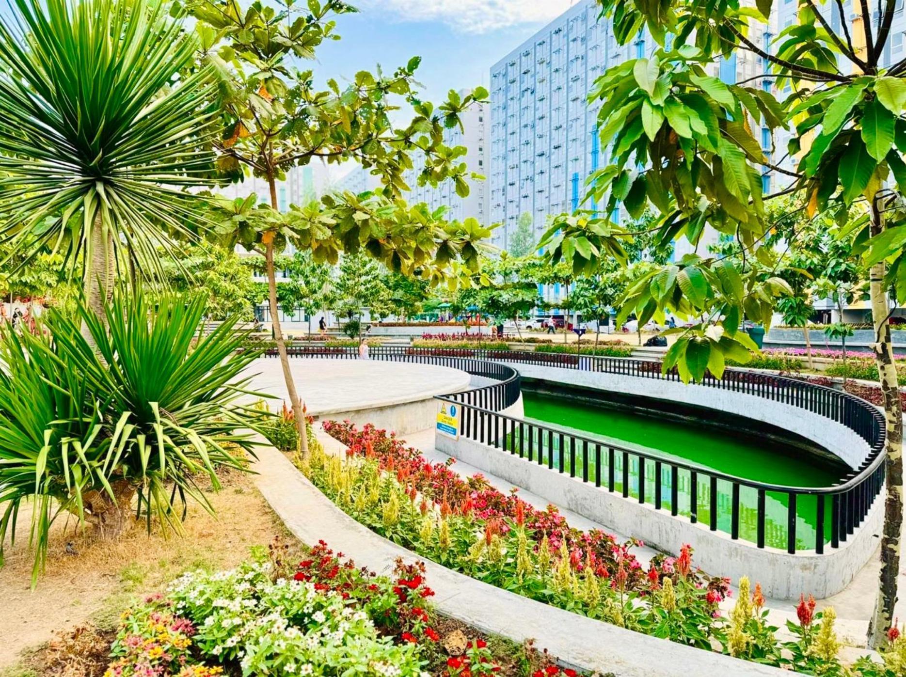 Ferienwohnung Pandora'S Nest Manila Exterior foto